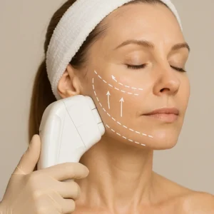 Woman having HI-FU to reduce wrinkles call LA LIPO West Ham Now!