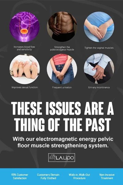 Benefits of LA EMS Incontinence Chair Treatment West Ham