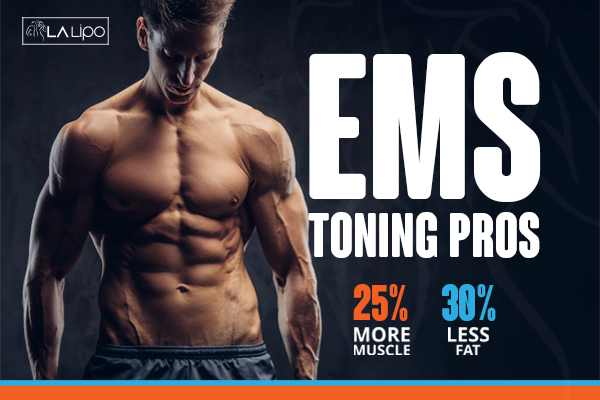 Benefits of LA-EMS Body toning treatment to improve your core strength West Ham