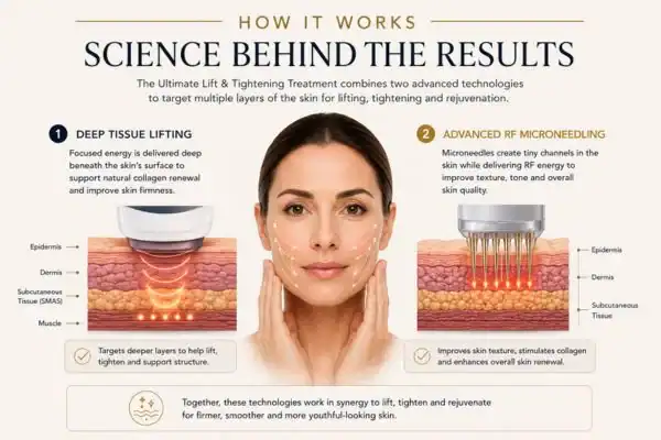 Why Do Some Clients Choose LA LIPO's Ultimate Lift & Tighten Treatment Instead of One Treatment Alone West Ham?