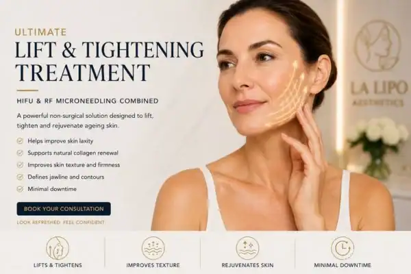 The ultimate Lift and Tighten treatment West Ham